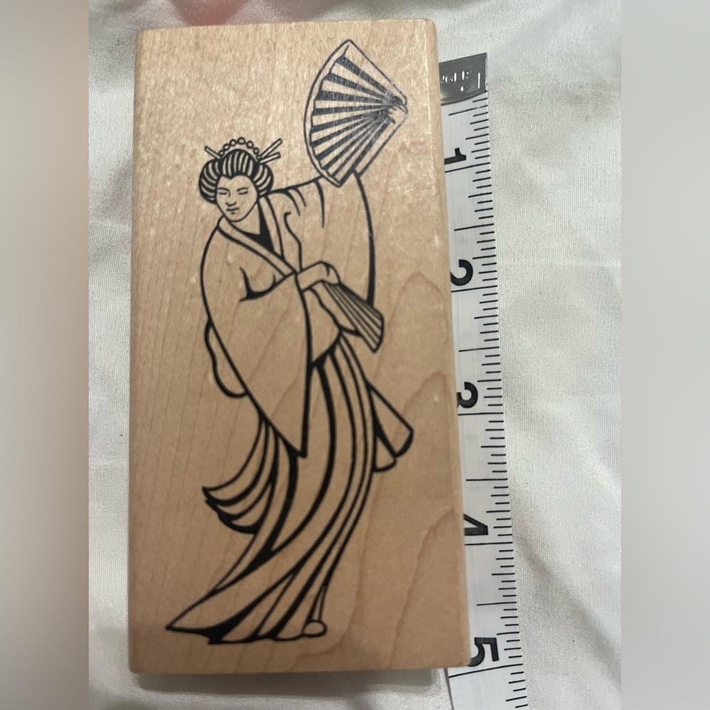 Rubber stamp